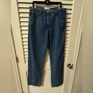 MACH & MACH Blue Flare Jeans